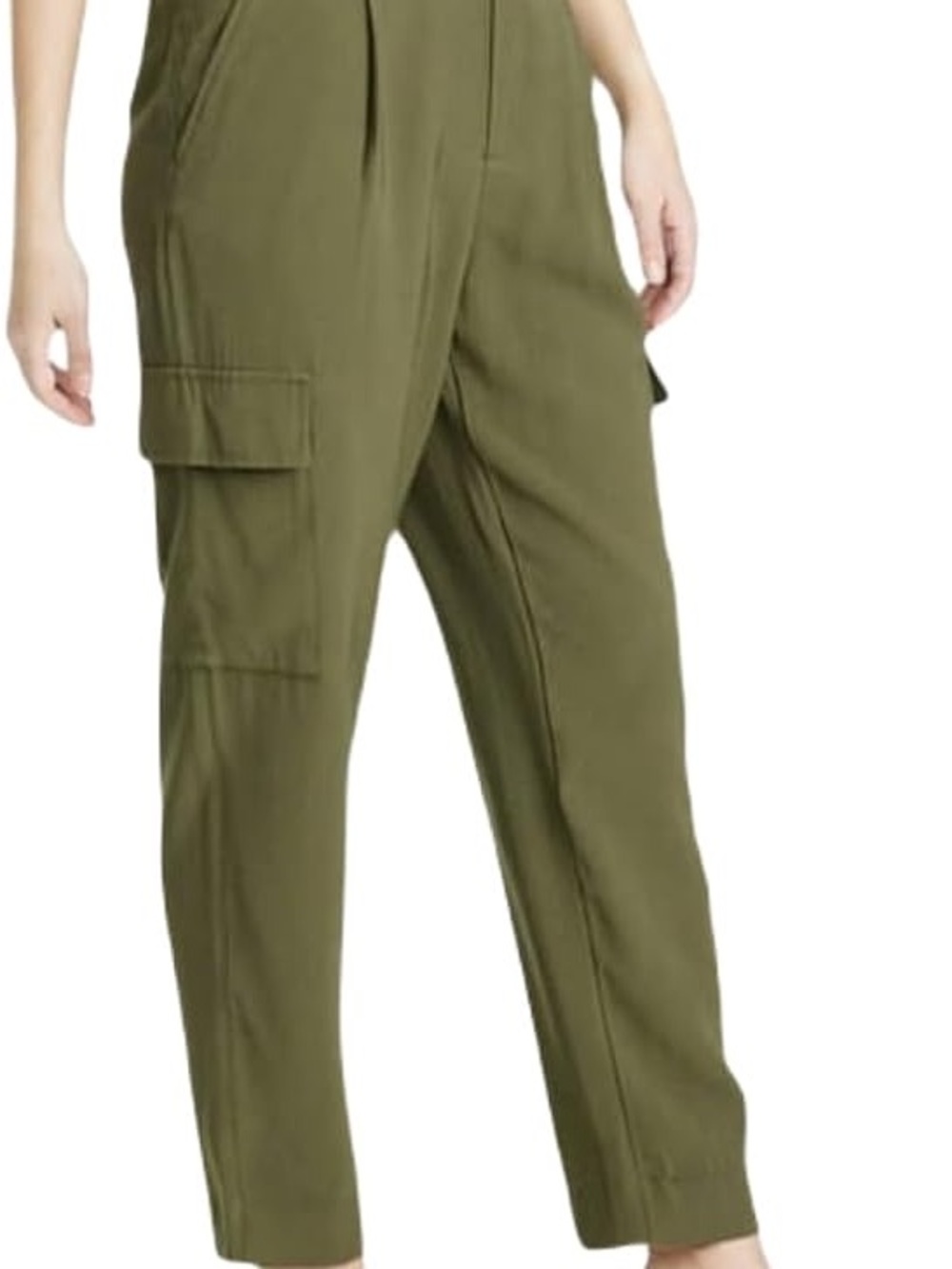 a new day Olive Cargo Trousers